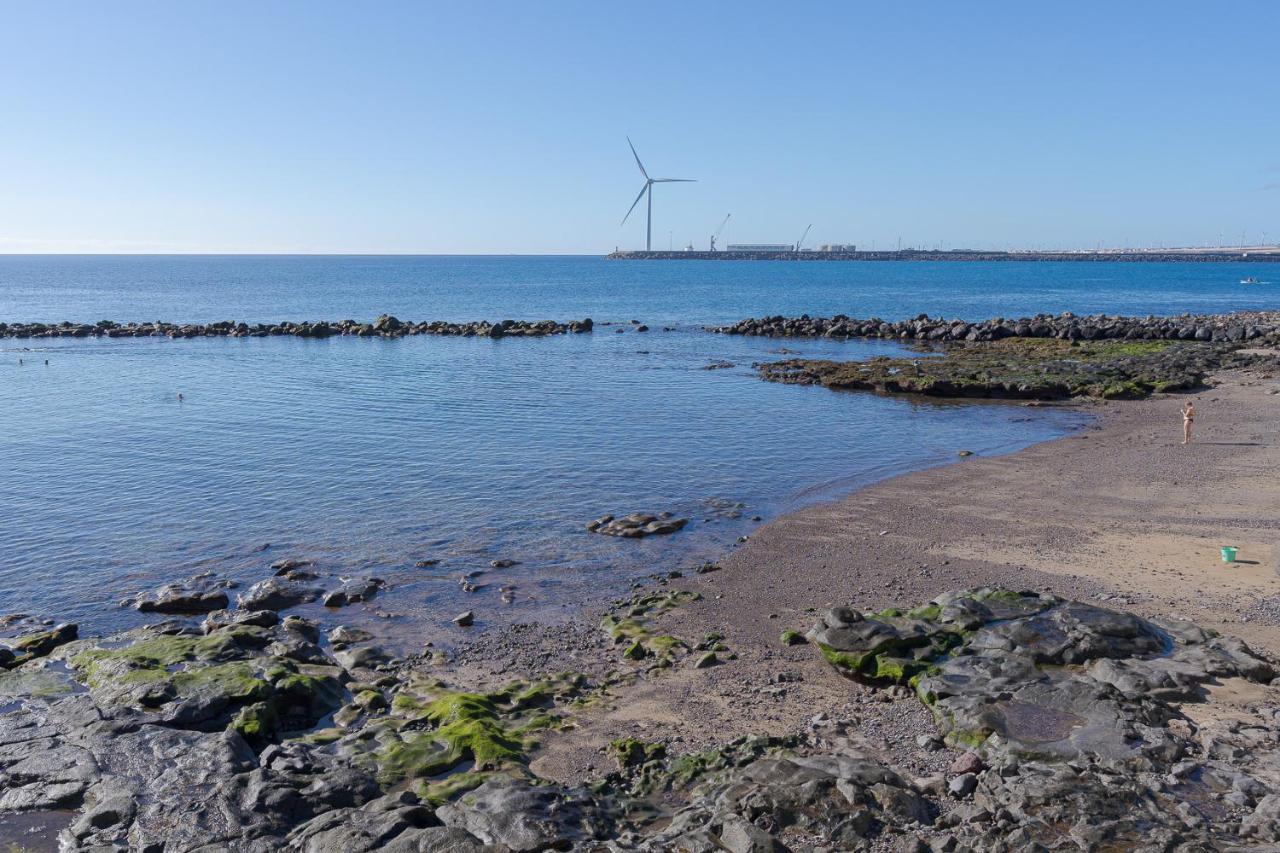 Las Afortunadas - Playa Arinaga 2ºa Esterno foto