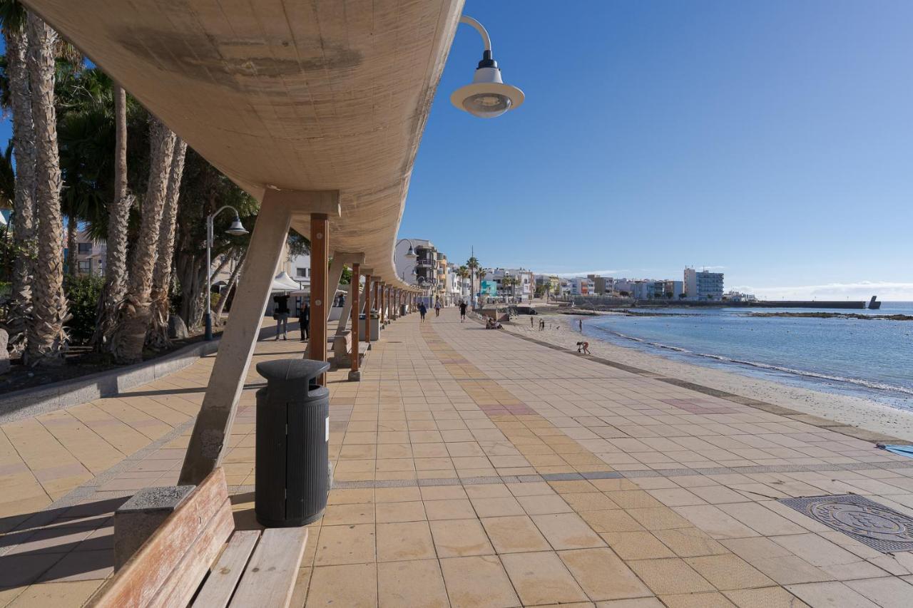 Las Afortunadas - Playa Arinaga 2ºa Esterno foto